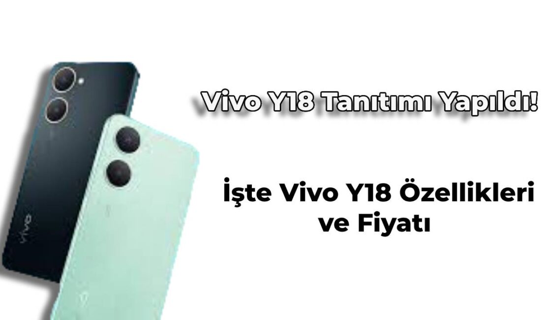 Teknoloji markası Vivo Y18