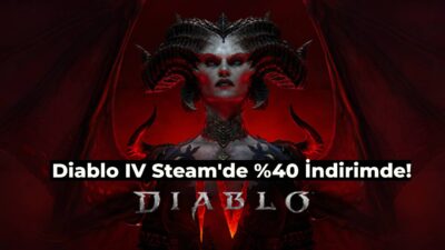 Blizzard tarafından üretilen Diablo IV Steam indirimi ile ciddi bir