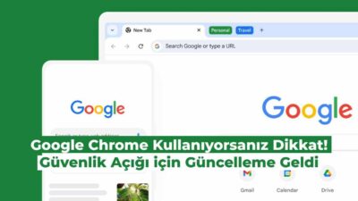 Milyarlarca kişi tarafından tercih edilen Google Chrome kullanıcıları tehlikede olabilir.