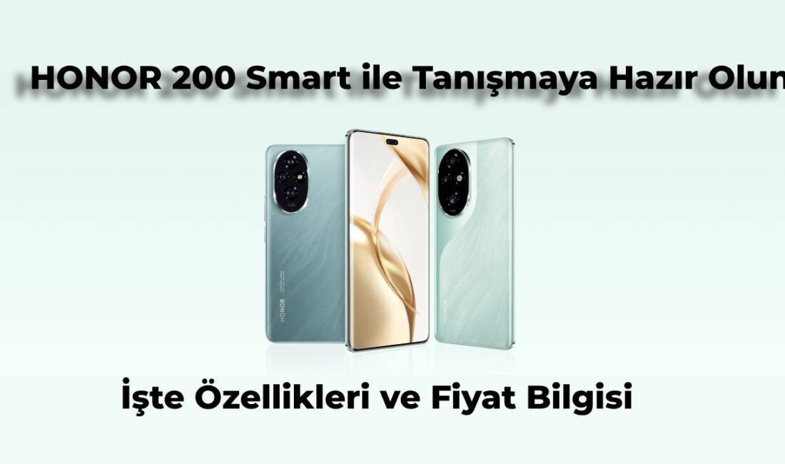 Teknoloji firması HONOR 200