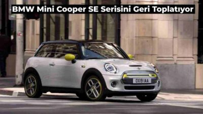 BMW geçtiğimiz günlerde yaptığı açıklama ile Mini Cooper SE kullananları