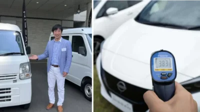 Araçlarda serinlik devri başlıyor. Nissan markası klima etkili boya teknolojisiyle