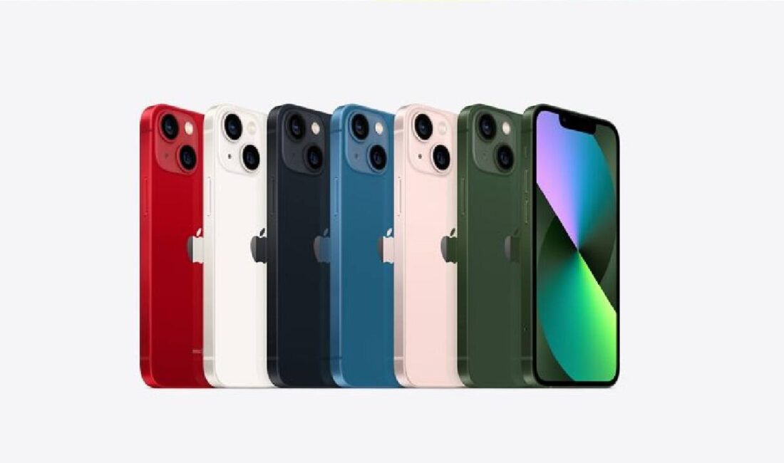 ŞOK Markette iPhone 13