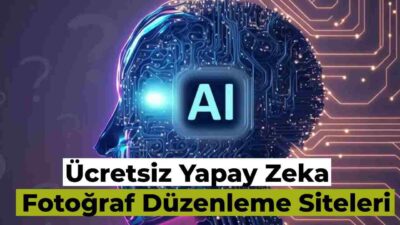Yapay zeka fotoğraf siteleri, işlemleri daha pratik yapmanız için size