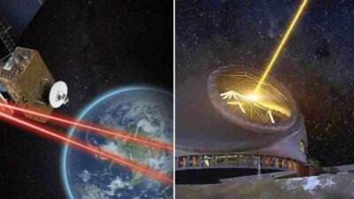 Yeni Lazer Teknolojisi ile iletişim hızlanıyor. Ayrıntılar haberde...