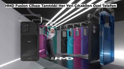 Modüler bir şekilde tasarlanan HMD Fusion cihazı tanıtıldı. Telefonun özellikleri