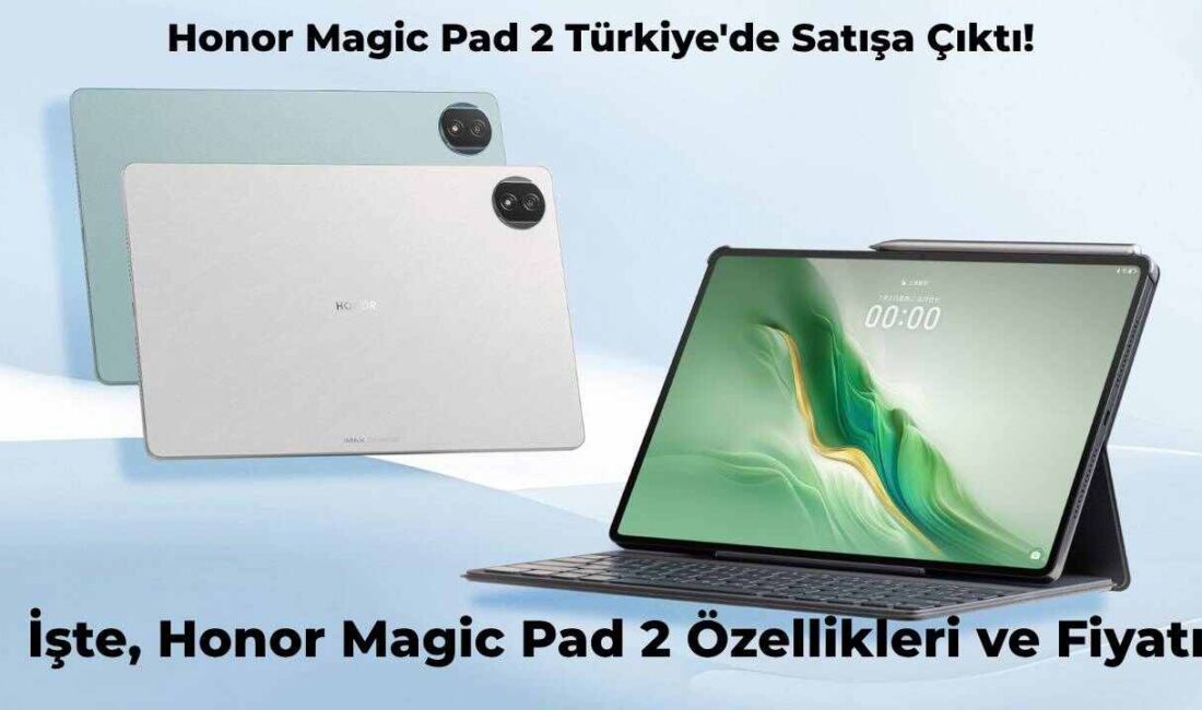 Tablet alanında yenilik Honor