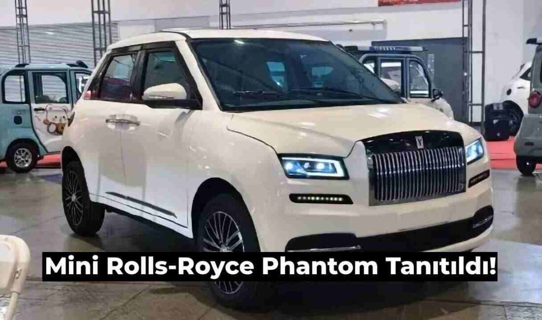 Mini Rolls-Royce Phantom Tanıtıldı! İşte Özellikleri ve Fiyatı