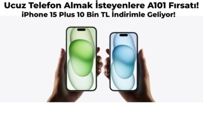 A101 aktüel ürünleri kapsamında iPhone 15 Plus getiriyor. Üstelik piyasa