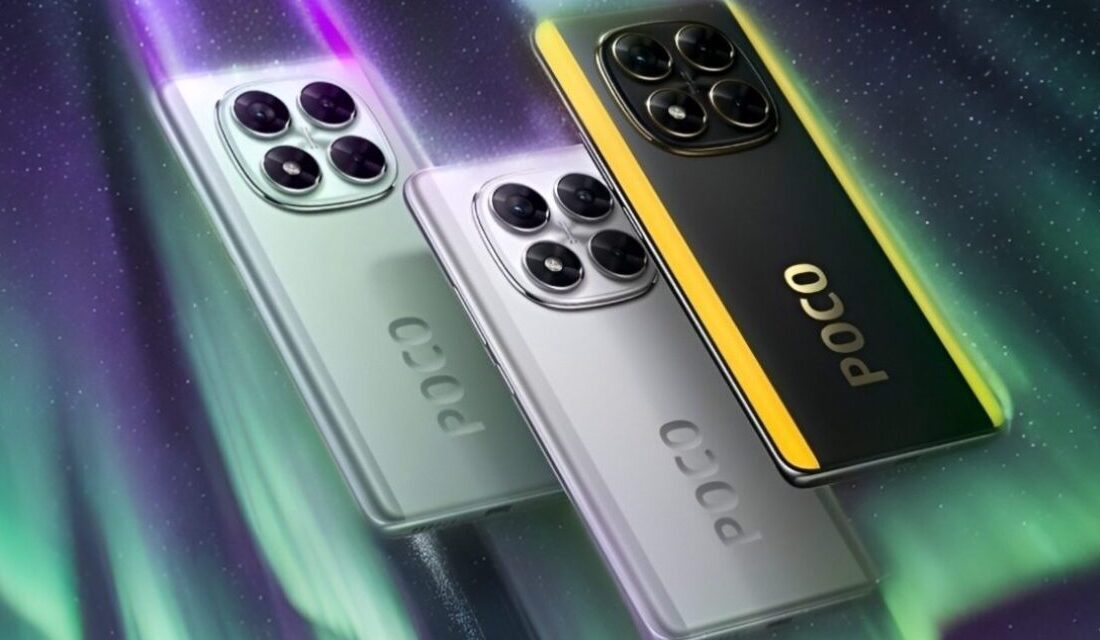 Poco X7 Pro, 12 GB RAM ve Üstün Özelliklerle Geliyor