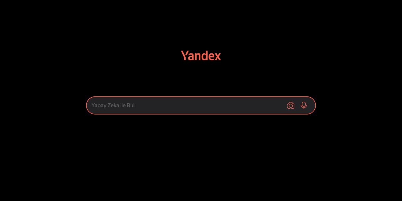 Yandex Yapay Zeka Araması