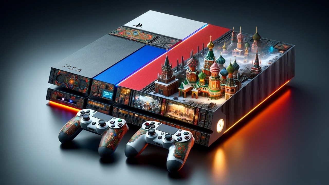 Rusya, PlayStation ve Xbox’a Rakip Yerli Oyun Konsolu Geliştiriyor