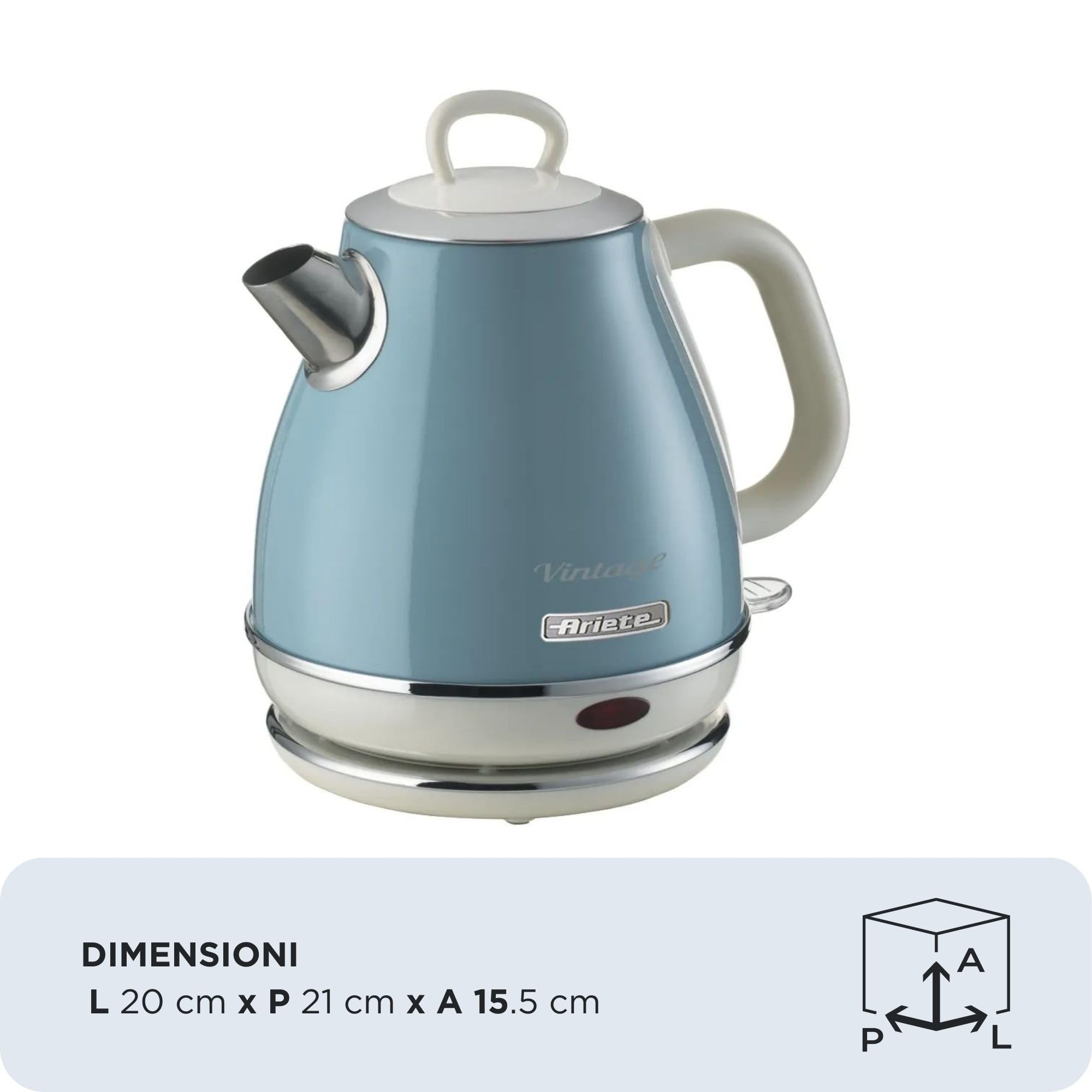 Ariete Vintage 2868 Su Isıtıcı