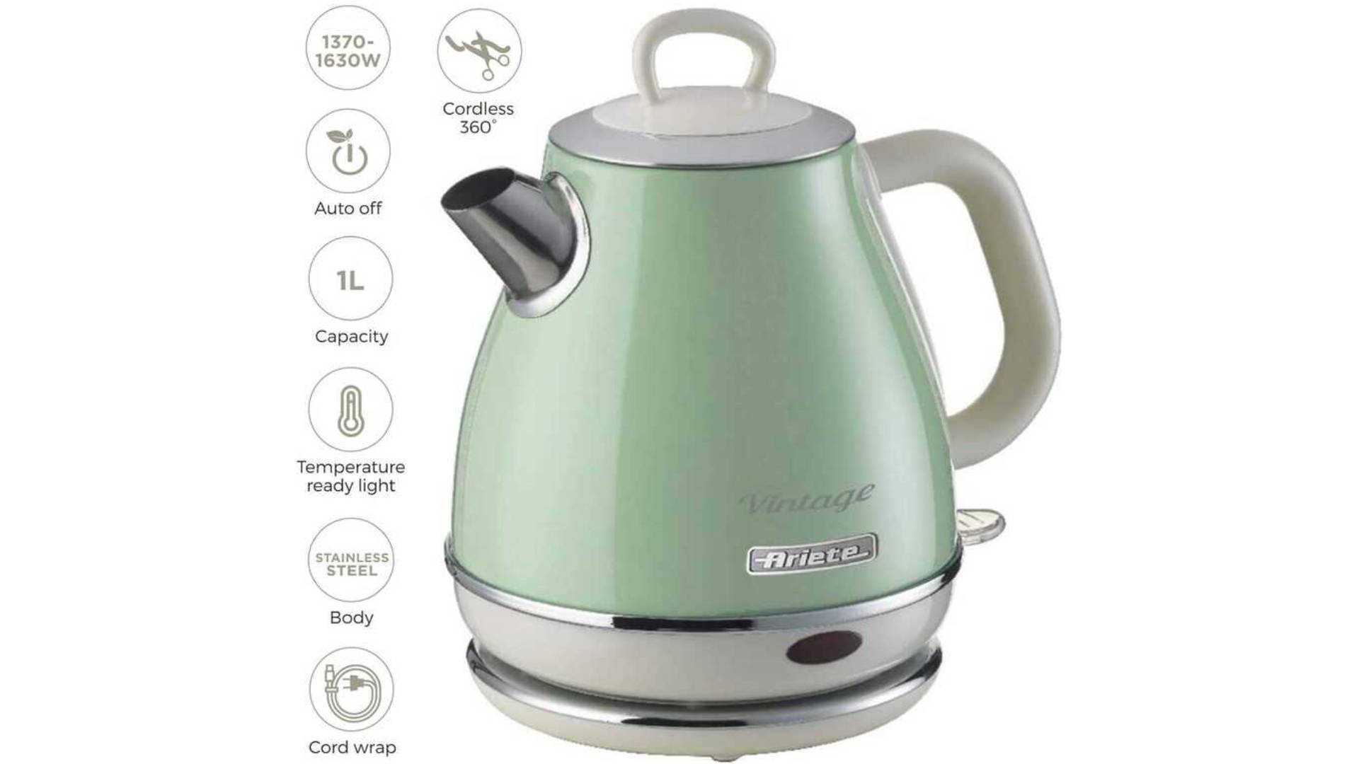 Ariete Vintage 2868 Su Isıtıcı