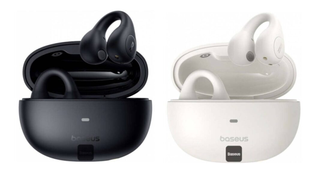 Baseus AirGo AS01 tam kablosuz kulaklık, stereo ses çıkışı, Bluetooth