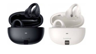 Baseus AirGo AS01 tam kablosuz kulaklık, stereo ses çıkışı, Bluetooth