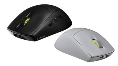 Corsair M75 Air Mouse, oyun ve e-spor tutkunları için tasarlanmış