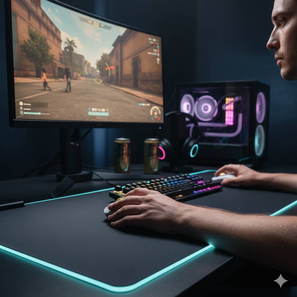 Corsair M75 Air Mouse Oyun Oynarken