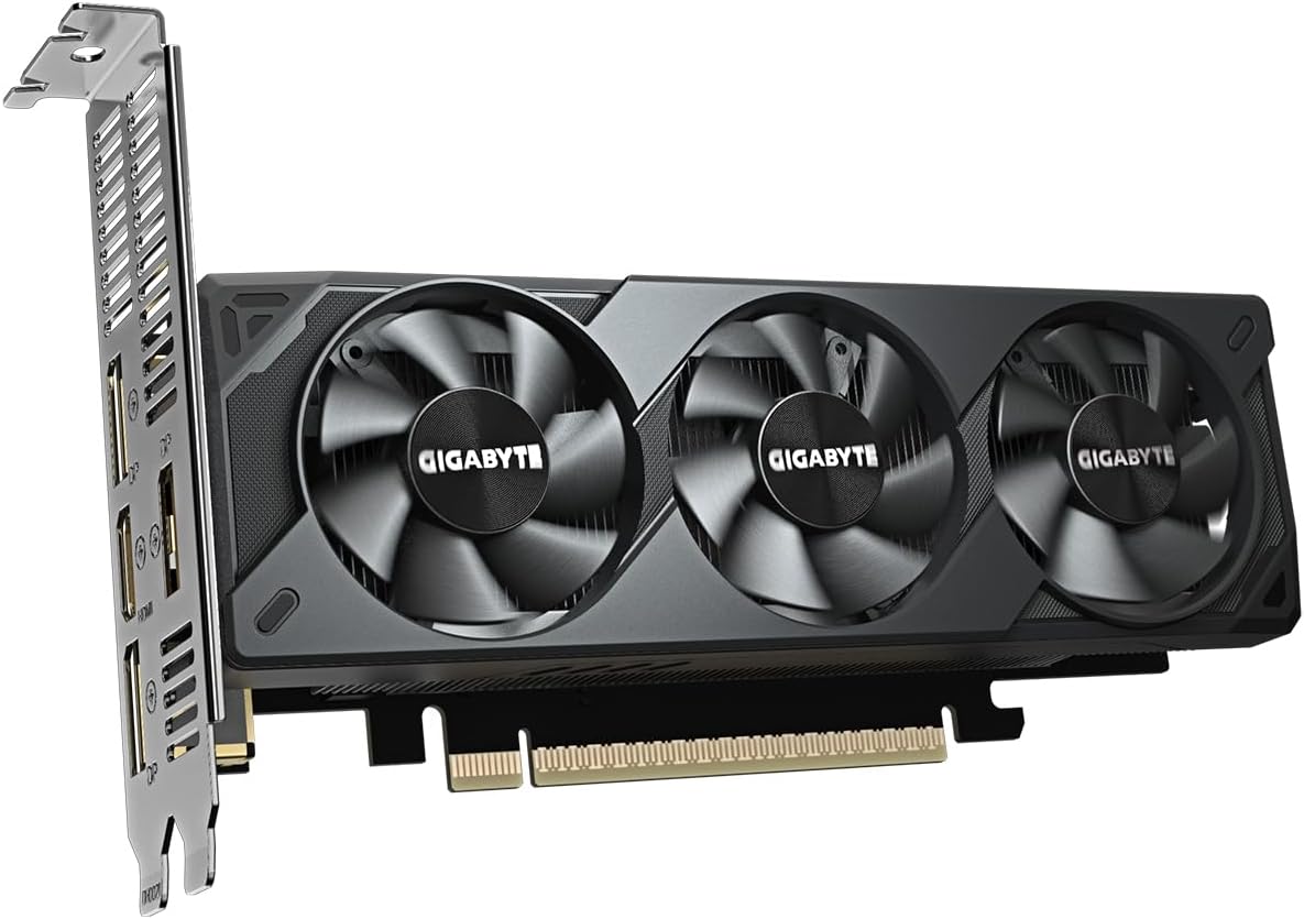 Gigabyte GeForce RTX 5060 OC Low Profile 8G Ekran Kartı