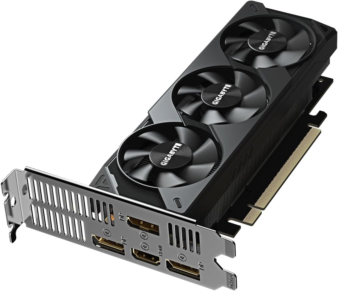 Gigabyte GeForce RTX 5060 OC Low Profile 8G Ekran Kartı