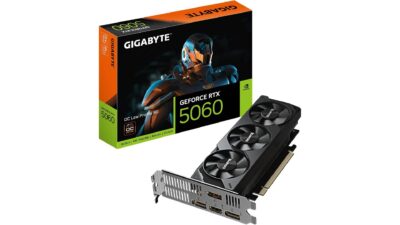 Gigabyte RTX 5060 OC Low Profile 8G, Blackwell mimarisiyle 2.5K