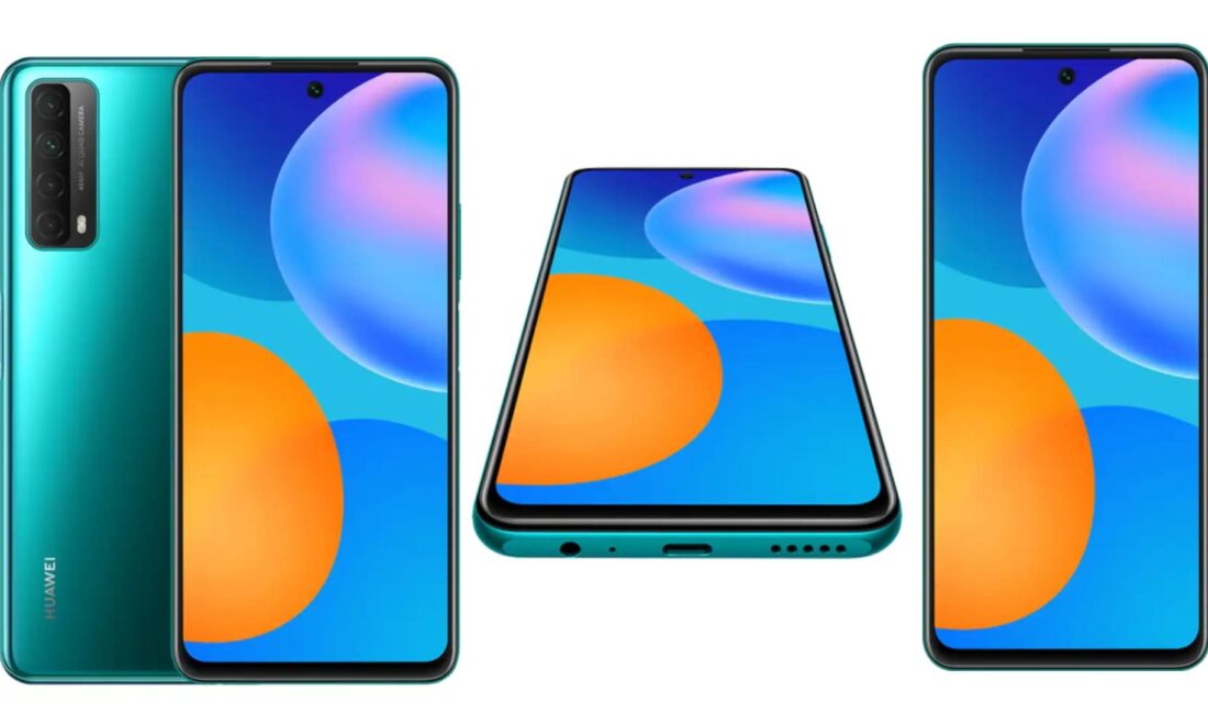 Huawei P Smart 2021, 6.67" FHD+ ekran, 5000 mAh batarya,