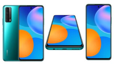 Huawei P Smart 2021, 6.67" FHD+ ekran, 5000 mAh batarya,