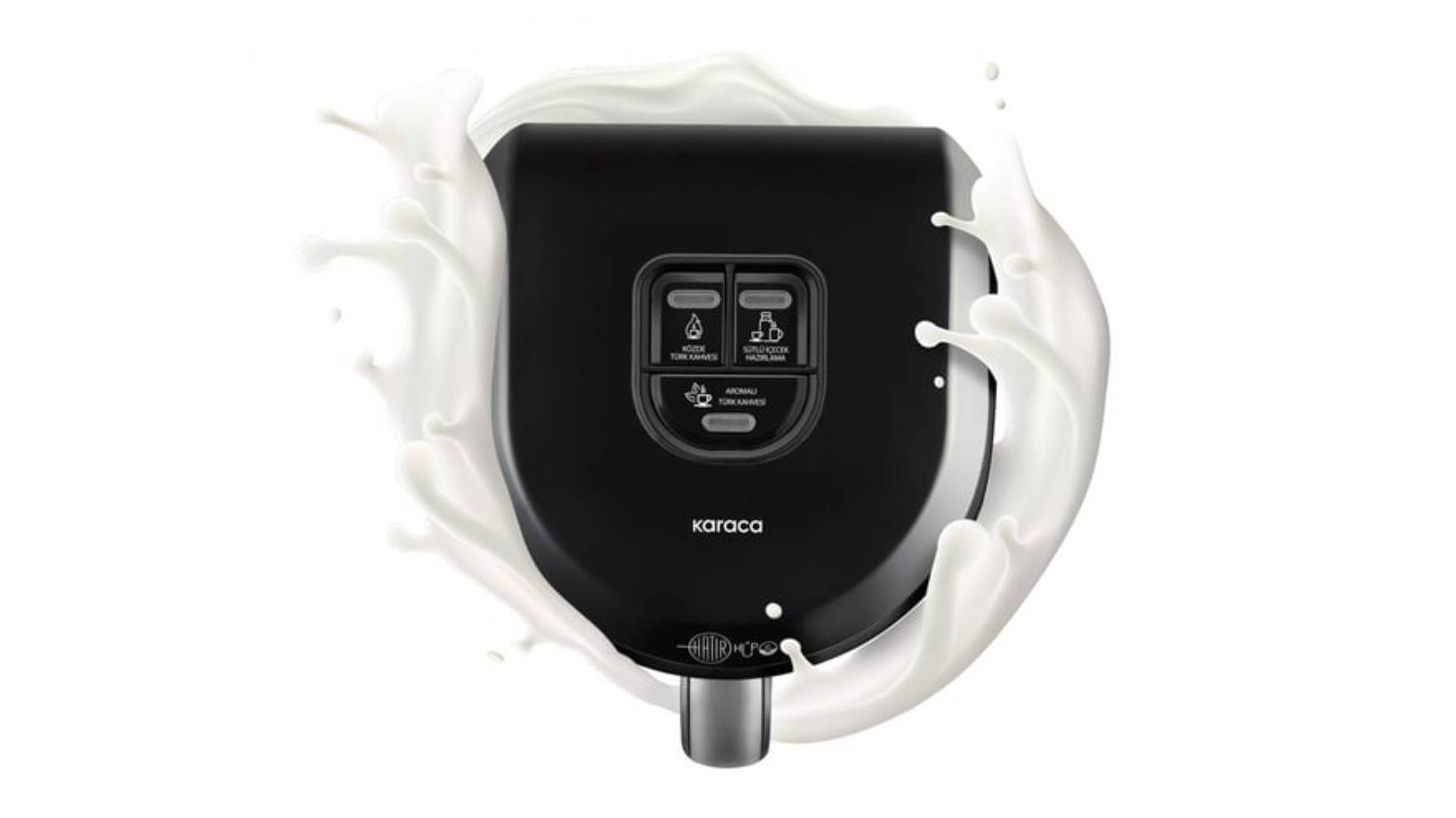 Karaca Hatır Hüps Aroma Steel Sütlü Türk Kahve Makinesi