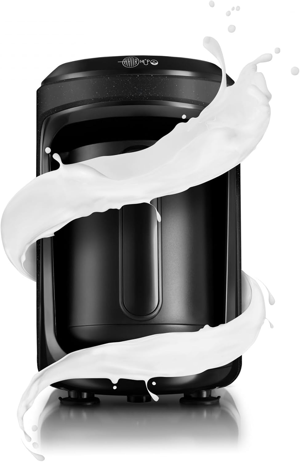 Karaca Hatır Hüps Aroma Türk Kahve Makinesi Shiny Black
