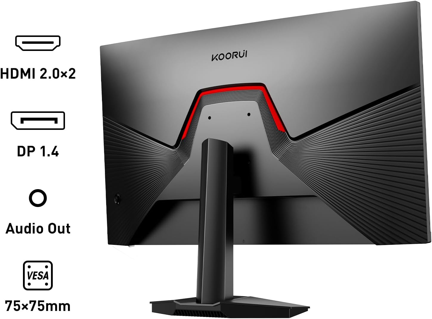 Koorui G2421V Monitör