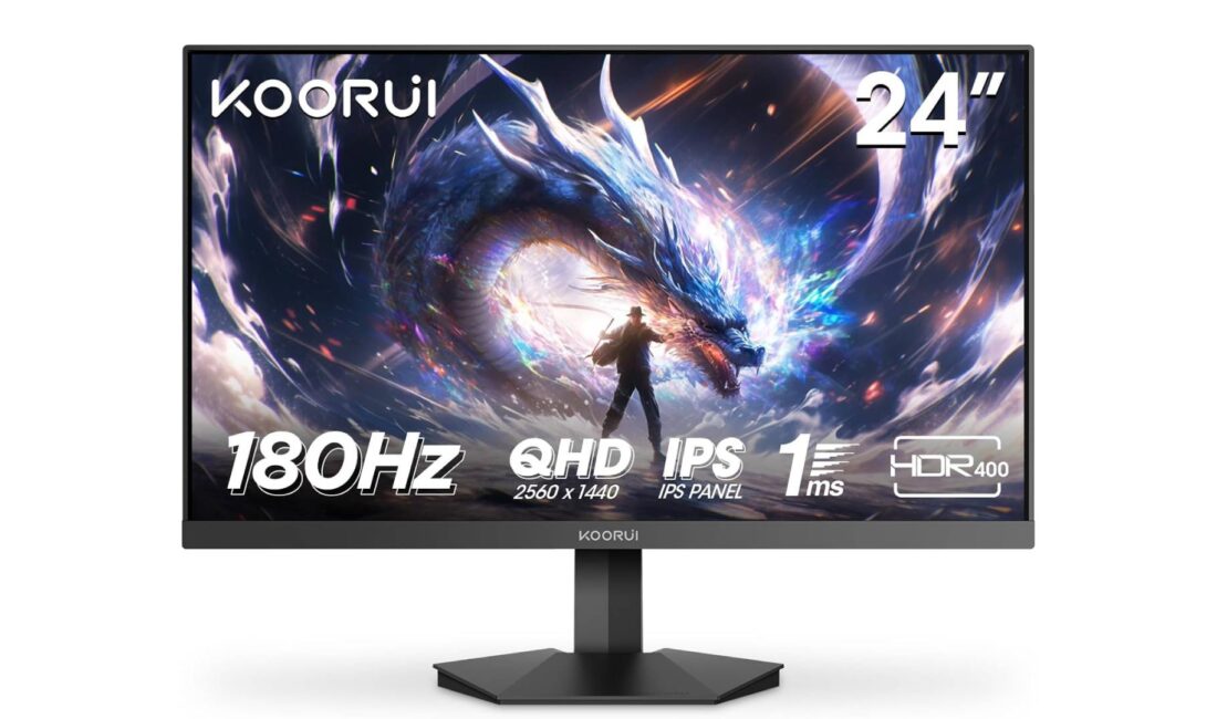 Koorui G2421V monitör, 23.8