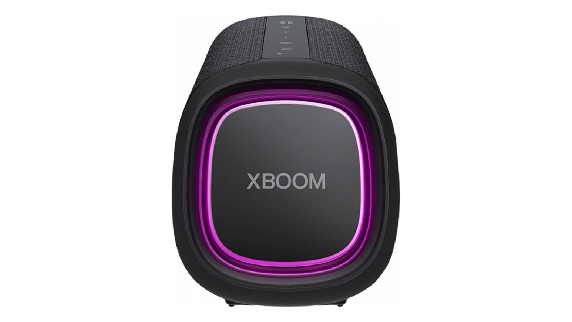 LG XBoom Go XG7QBK Bluetooth Hoparlör Yan Tarafı