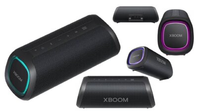 LG XBoom Go XG7QBK, 40W gücünde, suya ve toza dayanıklı