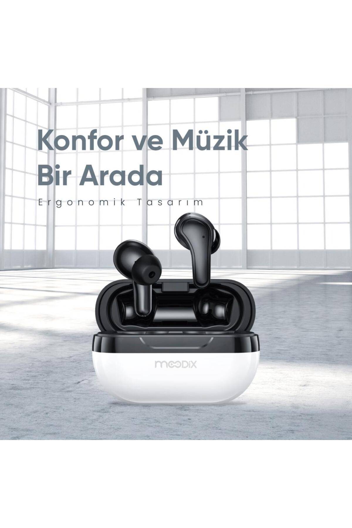Moodix KI23K50 Tam Kablosuz Kulaklık