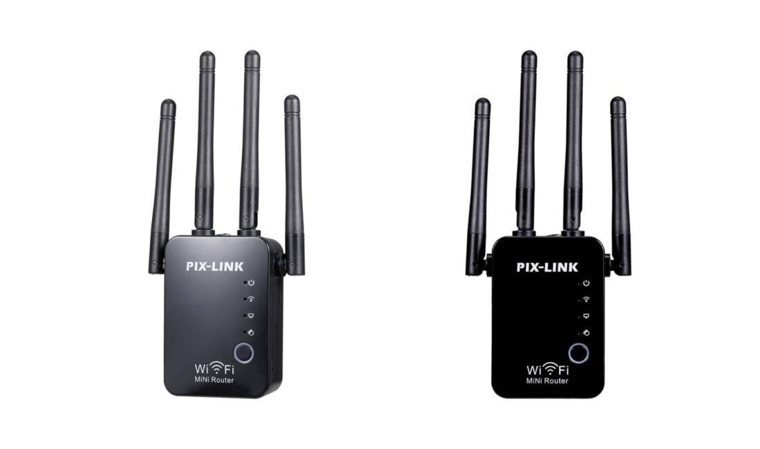Pix-Link LV-WR16 Repeater, Wi-Fi