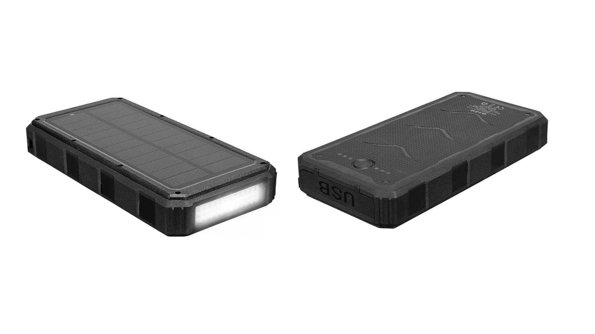 S-link P120 Solar 12000 mAh Powerbank
