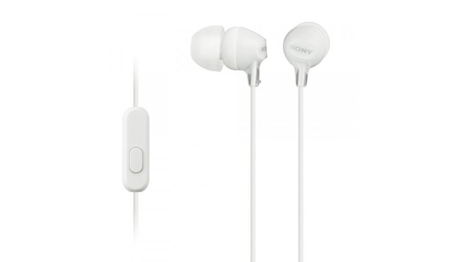 Sony MDR-EX15AP Kablolu Kulaklık Beyaz