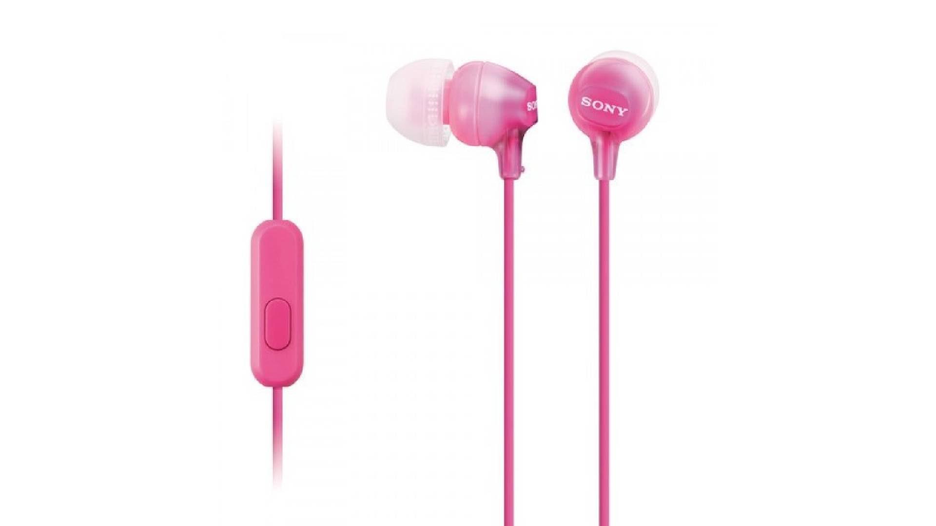 Sony MDR-EX15AP Kablolu Kulaklık Pembe