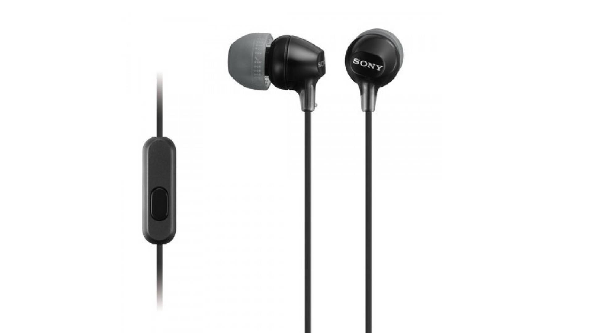 Sony MDR-EX15AP Kablolu Kulaklık Siyah