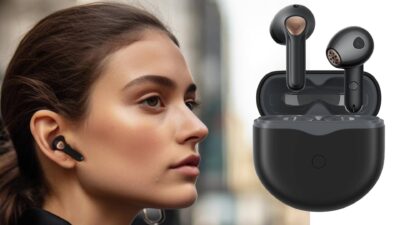 Soundpeats Air4 Tam Kablosuz Kulaklık, ANC, Qualcomm Snapdragon Sound ve