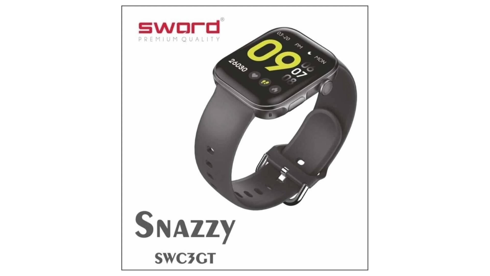 Sword Snazzy SWC3GT Akıllı Saat
