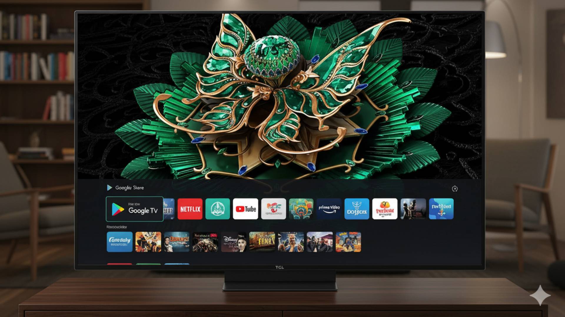 TCL 65Q7C Ultra HD (4K) TV Google Play Store 