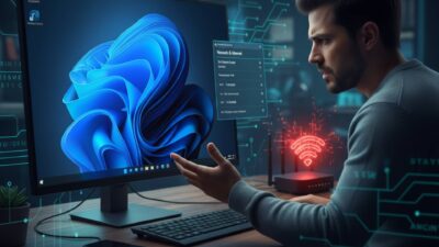 Yeni Windows 11 işletim sistemlerinde genel bir sorun Ağ bağdaştırıcısı