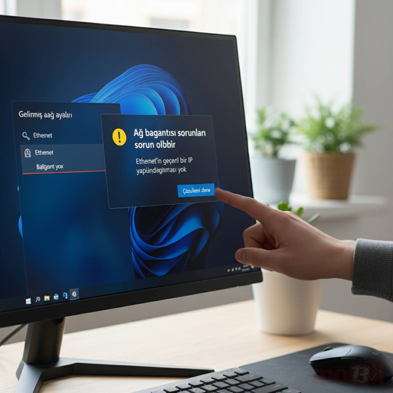Ağ bağdaştırıcısı sorunu Windows 11