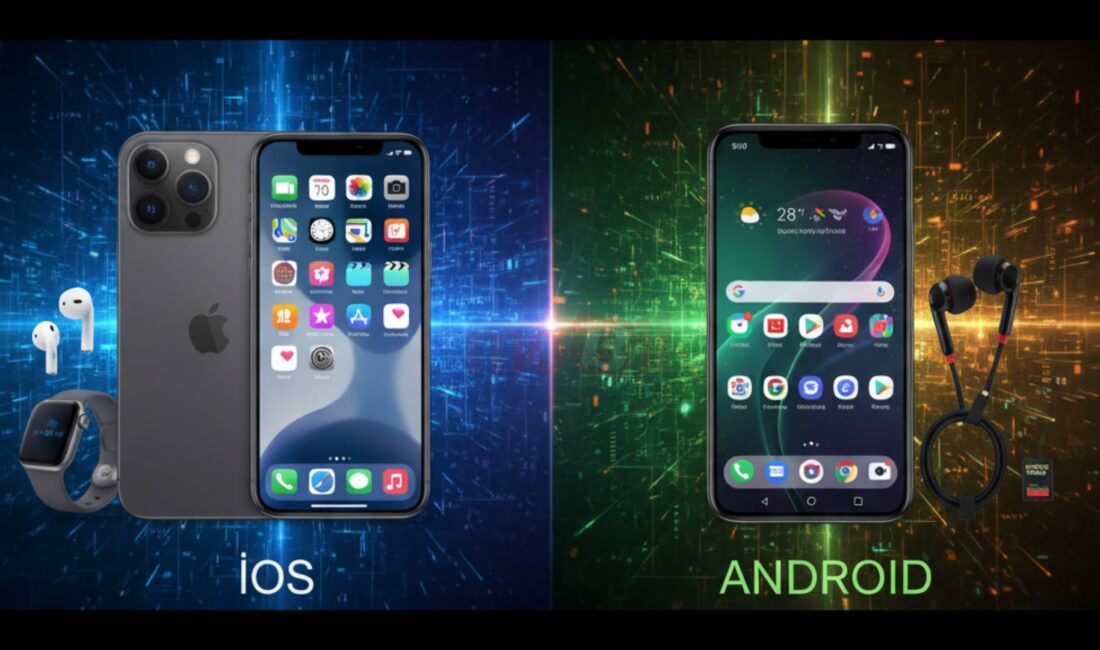 Bu yazıda iOS (iPhone) ve Android işletim sistemlerinin avantajları, dezavantajları,