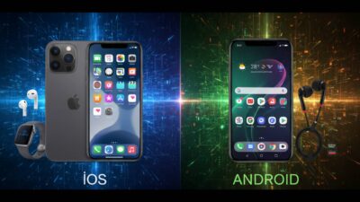 Bu yazıda iOS (iPhone) ve Android işletim sistemlerinin avantajları, dezavantajları,