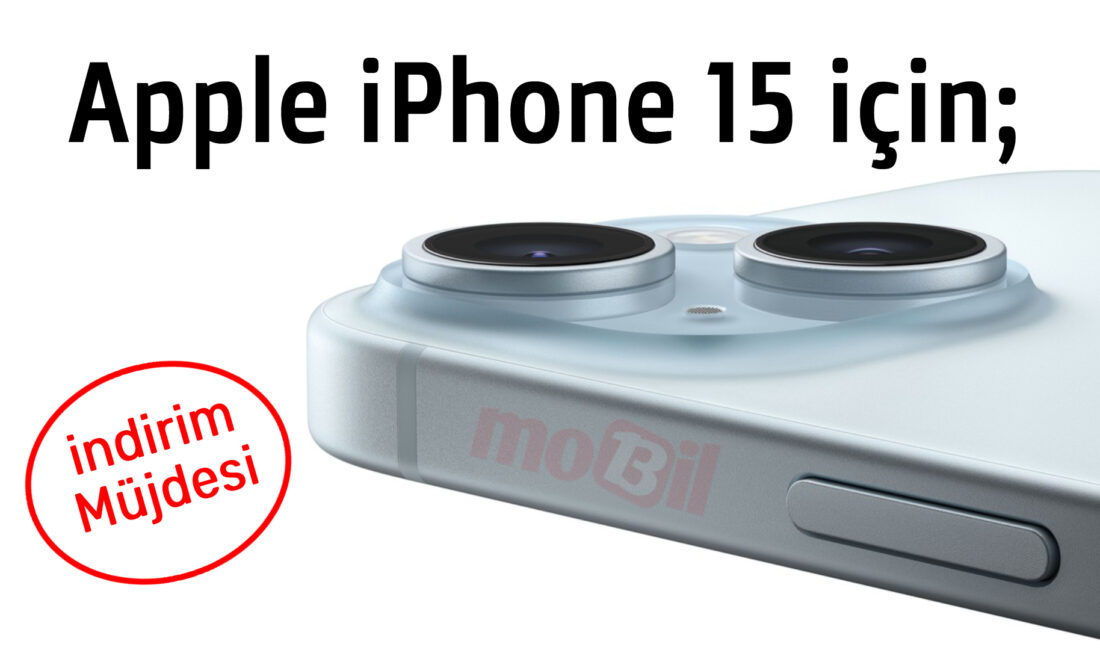 Müjde, Ekim ayına özel avantajlı fiyat ile iPhone 15, 128