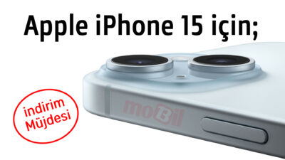 Apple iPhone 15, 128 GB için fiyatı 48.949 TL en avantajlı indirim müjdesi Müjde, Ekim ayına özel avantajlı fiyat ile iPhone 15, 128