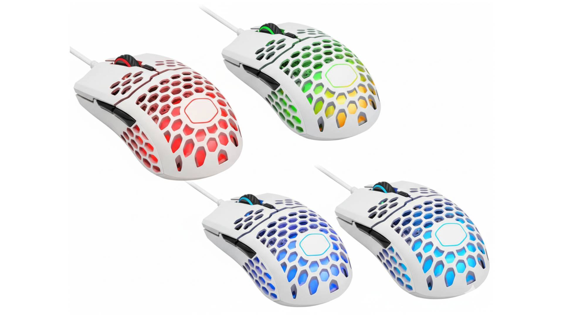 Cooler Master MM711'in RGB aydınlatması