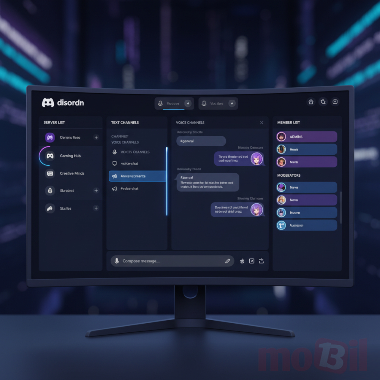 Discord platformu